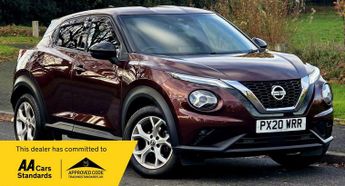 Nissan Juke 1.0 DIG-T N-Connecta Euro 6 (s/s) 5dr