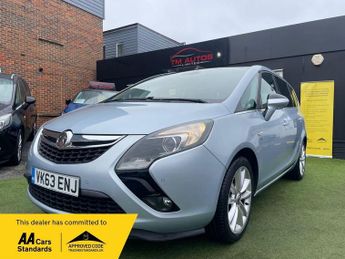 Vauxhall Zafira 2.0 CDTi Elite Auto Euro 5 5dr