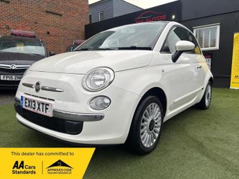 Fiat 500 1.2 Lounge Euro 4 3dr