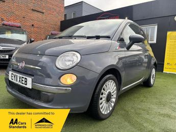 Fiat 500 1.2 Lounge Euro 5 (s/s) 3dr