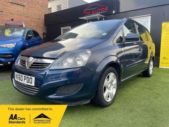 Vauxhall Zafira 1.6 16V Exclusiv Euro 5 5dr