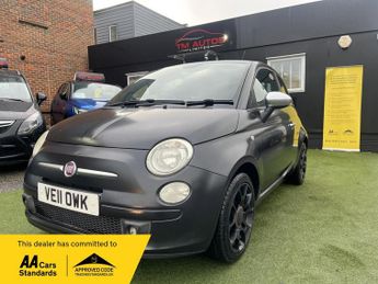 Fiat 500 1.2 Matt Black Euro 5 (s/s) 3dr