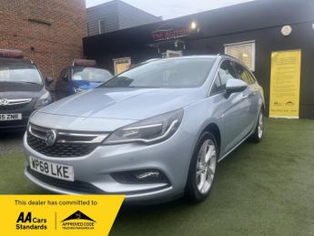 Vauxhall Astra 1.6 CDTi BlueInjection SRi Nav Sports Tourer Auto Euro 6 (s/s) 5
