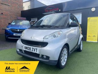 Smart ForTwo 1.0 Passion Auto Euro 4 2dr