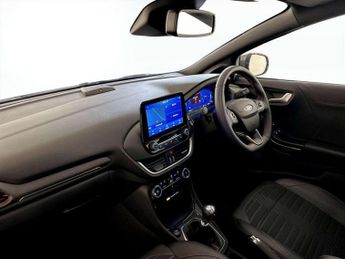 Ford Puma 1.0T EcoBoost MHEV ST-Line X Euro 6 (s/s) 5dr