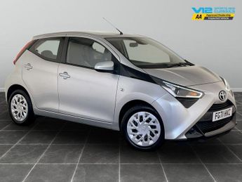 Toyota AYGO 1.0 VVT-i x-play Euro 6 (s/s) 5dr