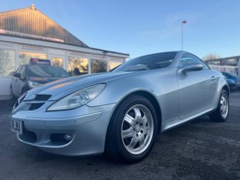 Mercedes-Benz SLK 1.8 SLK200 Kompressor Convertible 2dr Petrol Automatic (211 g/km