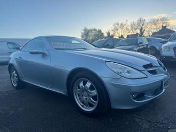 Mercedes-Benz SLK 1.8 SLK200 Kompressor Convertible 2dr Petrol Automatic (211 g/km