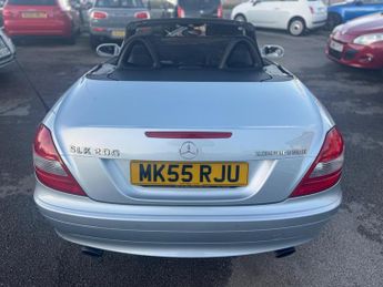 Mercedes-Benz SLK 1.8 SLK200 Kompressor Convertible 2dr Petrol Automatic (211 g/km