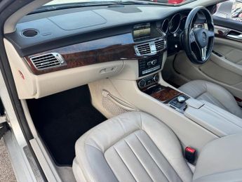 Mercedes-Benz CLS 3.0 CLS350 CDI V6 Shooting Brake G-Tronic+ Euro 5 (s/s) 5dr