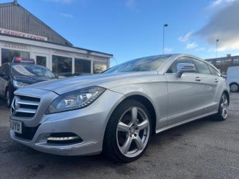 Mercedes-Benz CLS 3.0 CLS350 CDI V6 Shooting Brake G-Tronic+ Euro 5 (s/s) 5dr