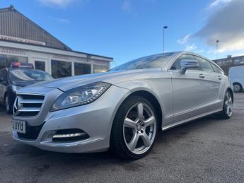 Mercedes-Benz CLS 3.0 CLS350 CDI V6 Shooting Brake G-Tronic+ Euro 5 (s/s) 5dr