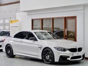 BMW M4 3.0 BiTurbo Competition Convertible 2dr Petrol DCT Euro 6 (s/s) 