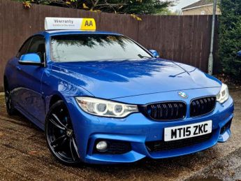 BMW 4 Series 2.0 420d M Sport Auto Euro 6 (s/s) 2dr