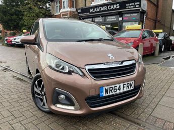 Peugeot 108 1.2 VTi PureTech Allure Euro 5 3dr