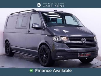 Volkswagen Transporter 2.0 TDI T32 Highline Kombi Double Cab 5dr Diesel DSG FWD LWB Eur
