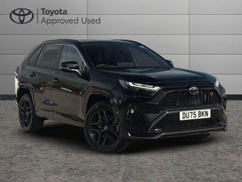 Toyota RAV4 2.5 VVT 18.1kWh GR SPORT SUV 5dr Petrol Plug-in Hybrid CVT 4WD E