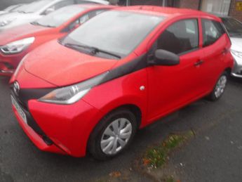 Toyota AYGO 1.0 VVT-i x Euro 5 5dr Euro 5
