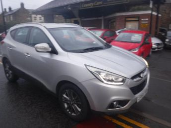 Hyundai IX35 1.7 CRDi SE Euro 5 (s/s) 5dr
