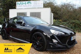 Toyota GT86 2.0 Boxer D-4S Aero Euro 6 2dr