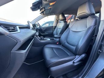 Toyota RAV4 2.5 VVT-h Excel CVT Euro 6 (s/s) 5dr