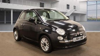 Fiat 500 1.2 Lounge Dualogic Euro 6 (s/s) 3dr