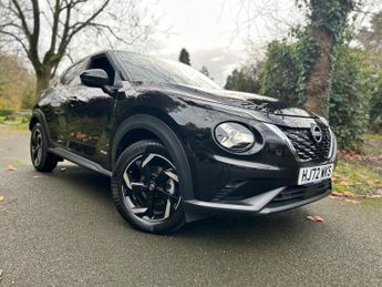 Nissan Juke 1.6 N-Connecta Auto Euro 6 5dr