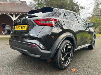 Nissan Juke 1.6 N-Connecta Auto Euro 6 5dr
