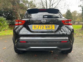 Nissan Juke 1.6 N-Connecta Auto Euro 6 5dr