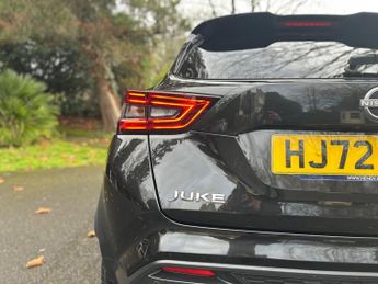 Nissan Juke 1.6 N-Connecta Auto Euro 6 5dr