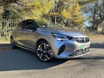 Vauxhall Corsa Electric 50kWh Elite Nav Premium Auto 5dr (7.4Kw Charger)