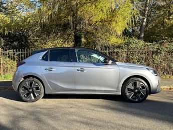 Vauxhall Corsa Electric 50kWh Elite Nav Premium Auto 5dr (7.4Kw Charger)