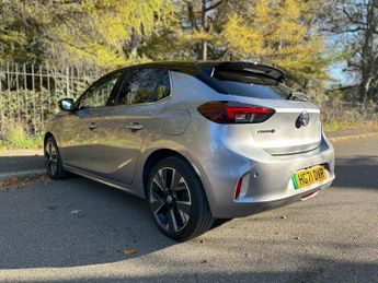 Vauxhall Corsa Electric 50kWh Elite Nav Premium Auto 5dr (7.4Kw Charger)