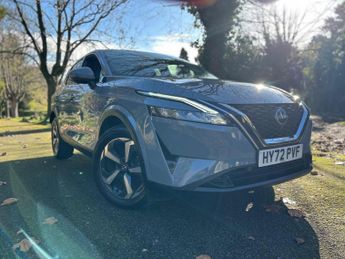 Nissan Qashqai 1.3 DIG-T MHEV N-Connecta XTRON Euro 6 (s/s) 5dr