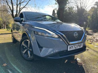 Nissan Qashqai 1.3 DIG-T MHEV N-Connecta XTRON Euro 6 (s/s) 5dr