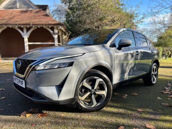 Nissan Qashqai 1.3 DIG-T MHEV N-Connecta XTRON Euro 6 (s/s) 5dr