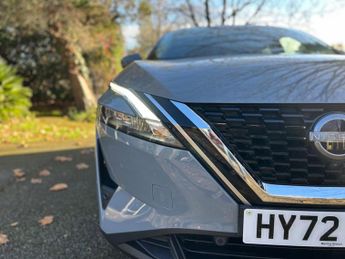 Nissan Qashqai 1.3 DIG-T MHEV N-Connecta XTRON Euro 6 (s/s) 5dr