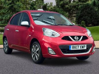 Nissan Micra 1.2 n-tec CVT Euro 6 5dr