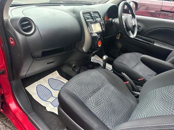 Nissan Micra 1.2 n-tec CVT Euro 6 5dr