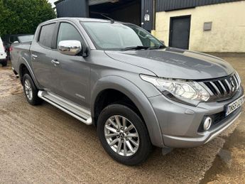 Mitsubishi L200 2.4 DI-D DC Warrior 4WD Euro 6 4dr