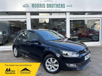 Volkswagen Polo 1.2 Match Edition Euro 5 5dr