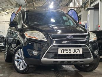 Ford Kuga 2.0 TDCi Titanium SUV 5dr Diesel Manual 2WD Euro 4 (136 ps)