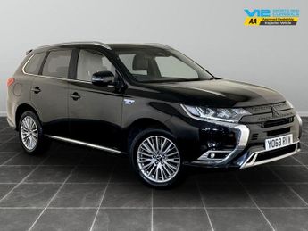 Mitsubishi Outlander 2.4h TwinMotor 13.8kWh 5hs CVT 4WD Euro 6 (s/s) 5dr