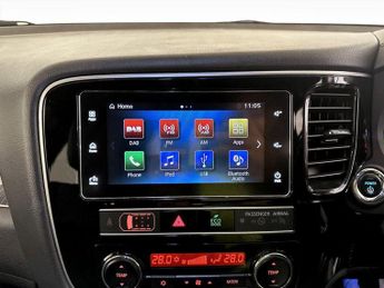 Mitsubishi Outlander 2.4h TwinMotor 13.8kWh 5hs CVT 4WD Euro 6 (s/s) 5dr