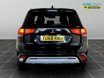 Mitsubishi Outlander 2.4h TwinMotor 13.8kWh 5hs CVT 4WD Euro 6 (s/s) 5dr