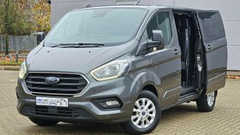 Ford Transit 2.0 300 EcoBlue Limited Crew Van Auto L1 H1 Euro 6 (s/s) 5dr (6 