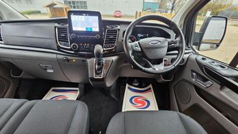 Ford Transit Custom 2.0 300 EcoBlue Limited Crew Van Auto L1 H1 Euro 6 (s/s) 5dr (6 