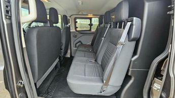 Ford Transit Custom 2.0 300 EcoBlue Limited Crew Van Auto L1 H1 Euro 6 (s/s) 5dr (6 