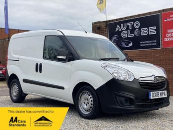 Vauxhall Combo 1.6 CDTi 2000 16v FWD L1 H1 (s/s) 3dr