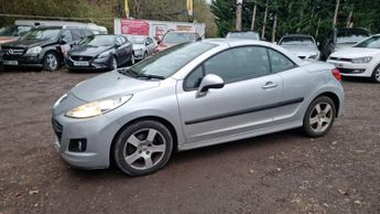 Peugeot 207 CC 1.6 VTi Sport Tiptronic Euro 5 2dr